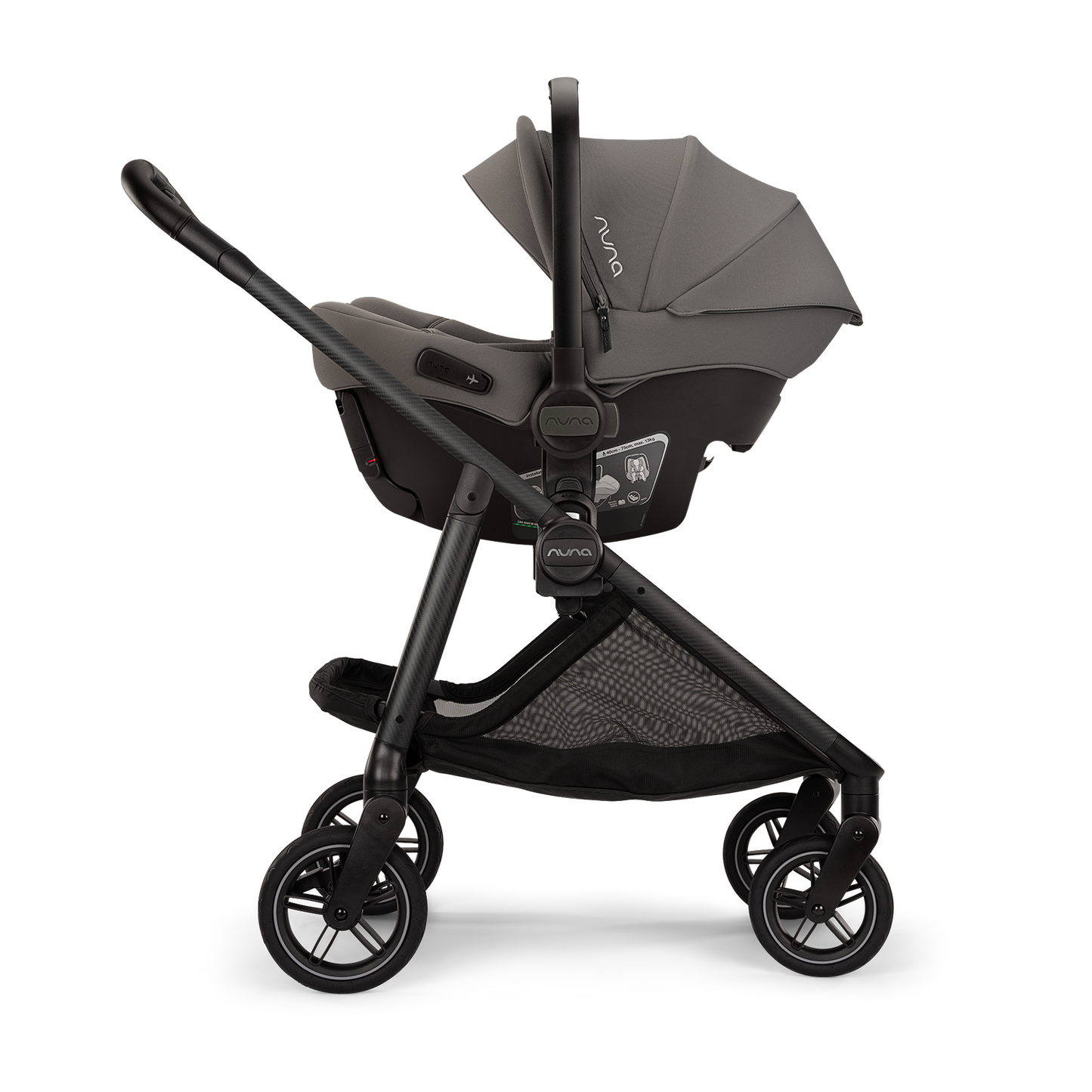 Nuna SWIV Kinderwagen ( 360° drehbaren Räder)