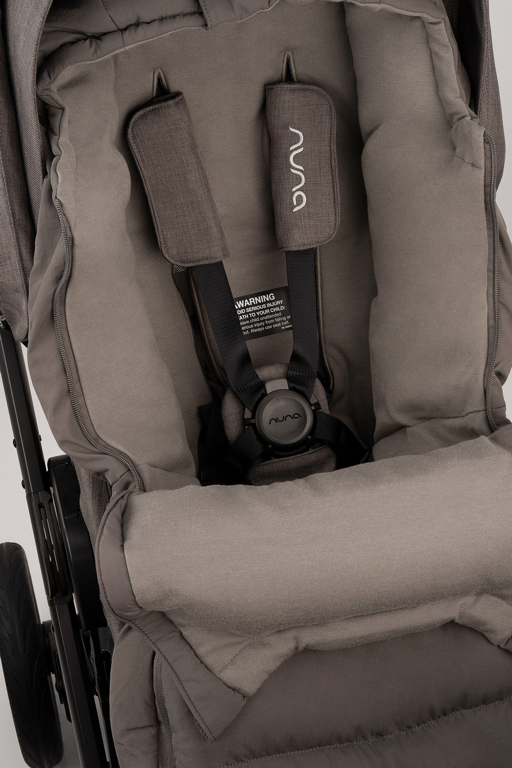 Nuna Winter Kinderwagen-set (merinowolle)