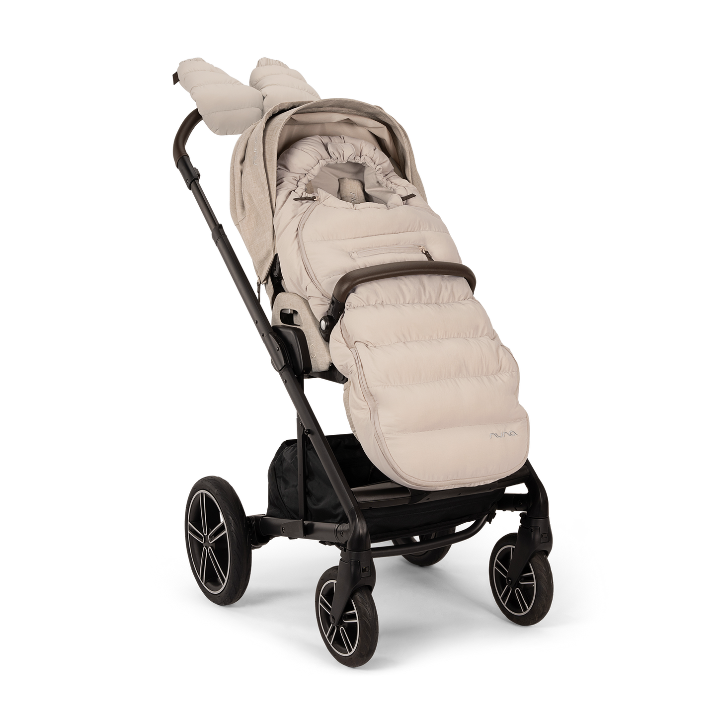 Nuna Winter Kinderwagen-set (merinowolle)