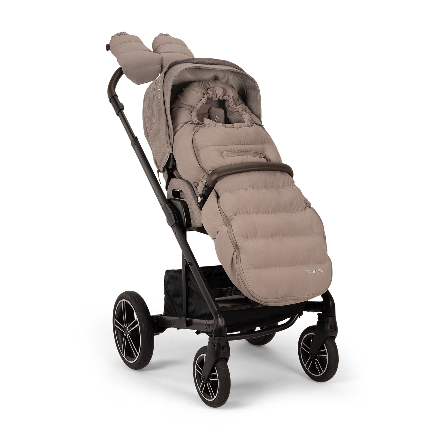 Nuna Winter Kinderwagen-set (merinowolle)