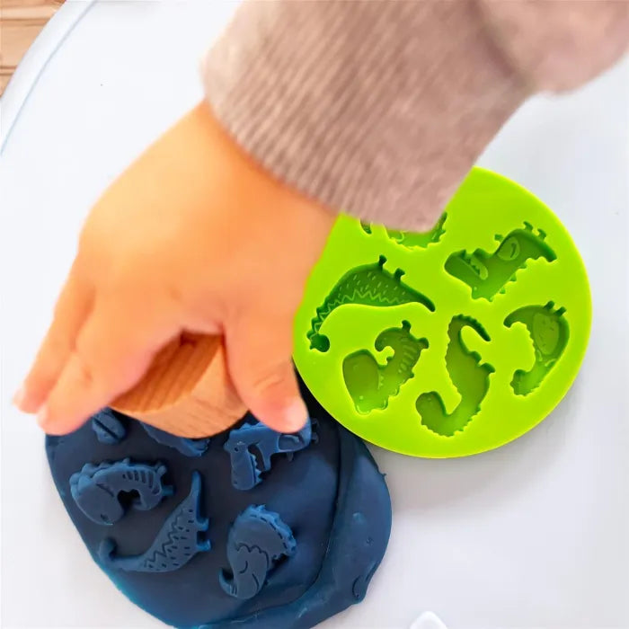 Knetä - Silikonförmchen Dino