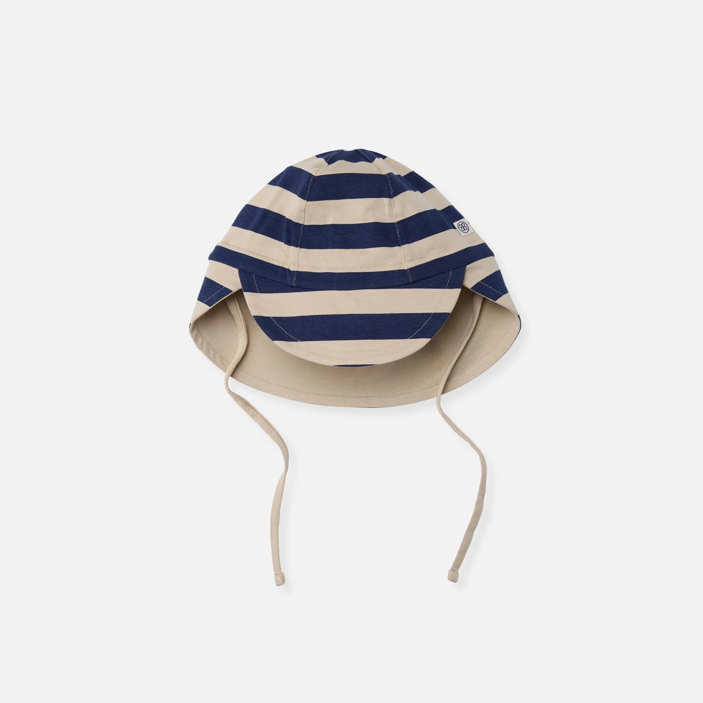 Cloby - Sonnenhut in Navy Stripe – UPF 50+