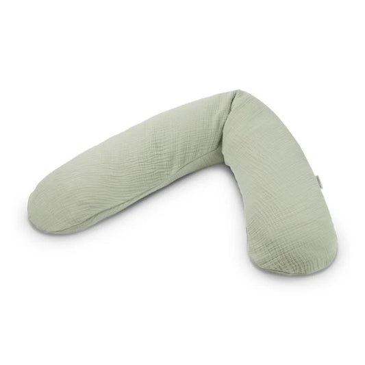 Theraline Das Original - Stillkissen - Musselin Collection - 200 Salbei
