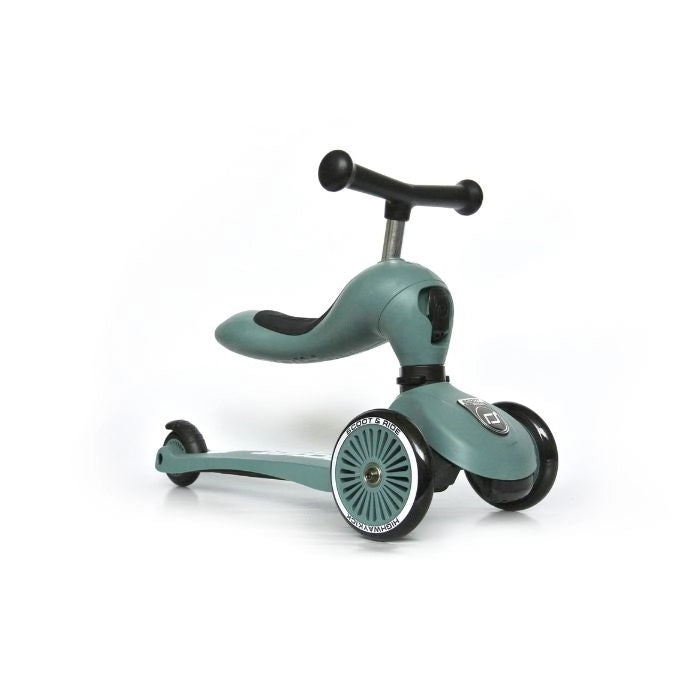 Scoot & Ride - Highwaykick 1 / Push and Go Green, Forest green