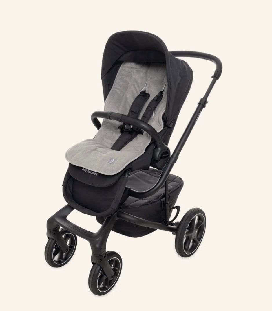 Jollein Buggy Seat Liner Frottee Storm Grey