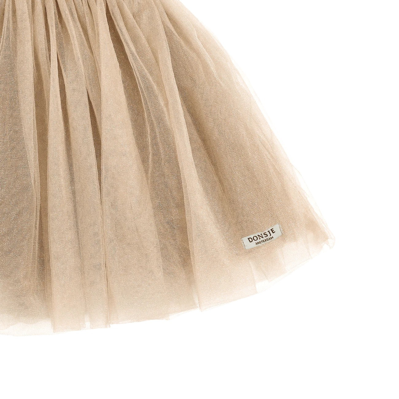 Donsje Pien Skirt - Soft Powder Metallic