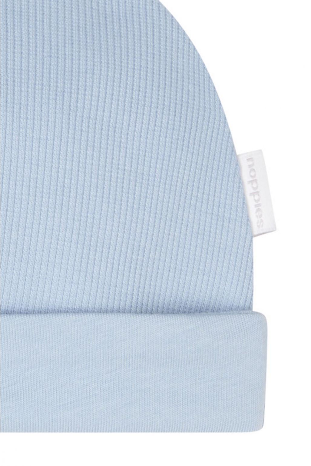 Noppies Mütze Nimbin reversible blue fog