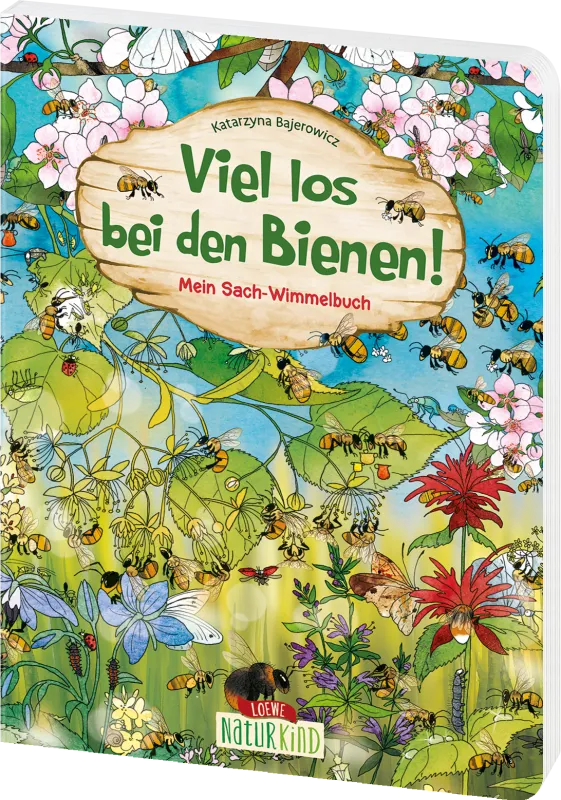 Loewe - Viel los bei den Bienen!