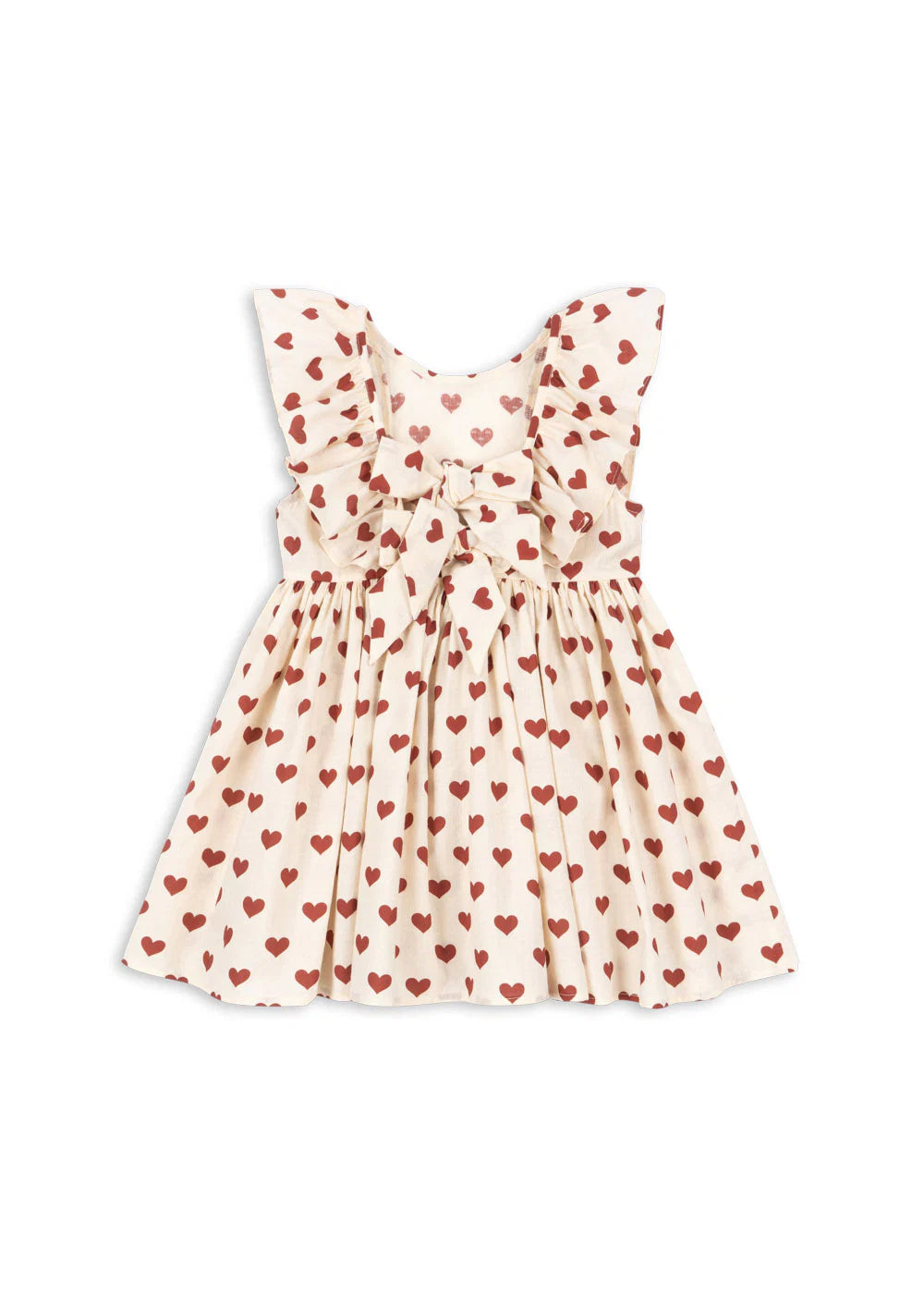 Konges Sløjd - Cianna Kleid - Rot Creme