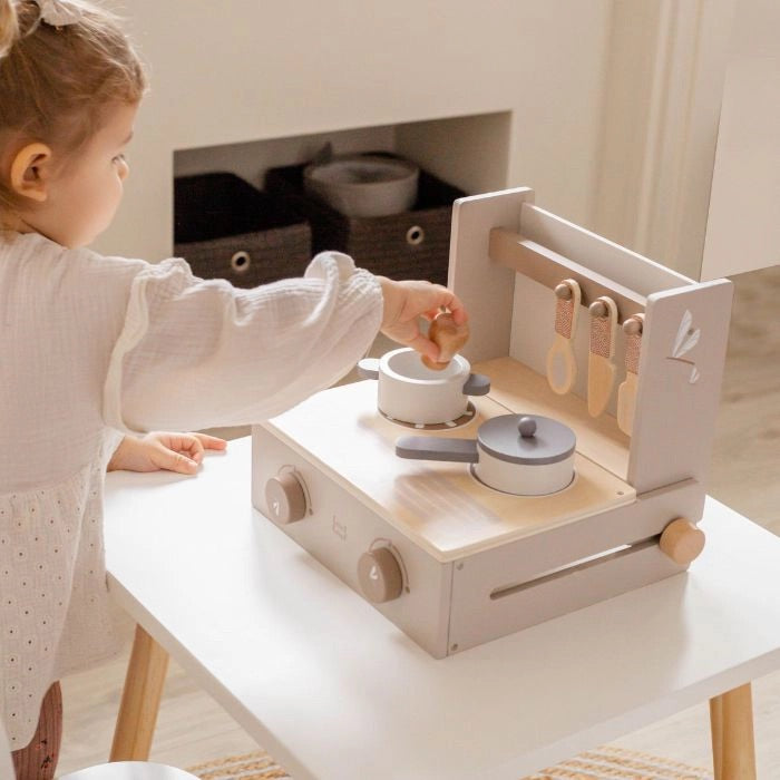 Label label - Foldable Cooker