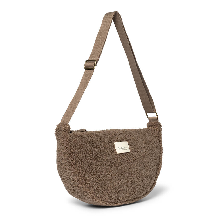 Studio Noos Brown Teddy Adult Fannypack