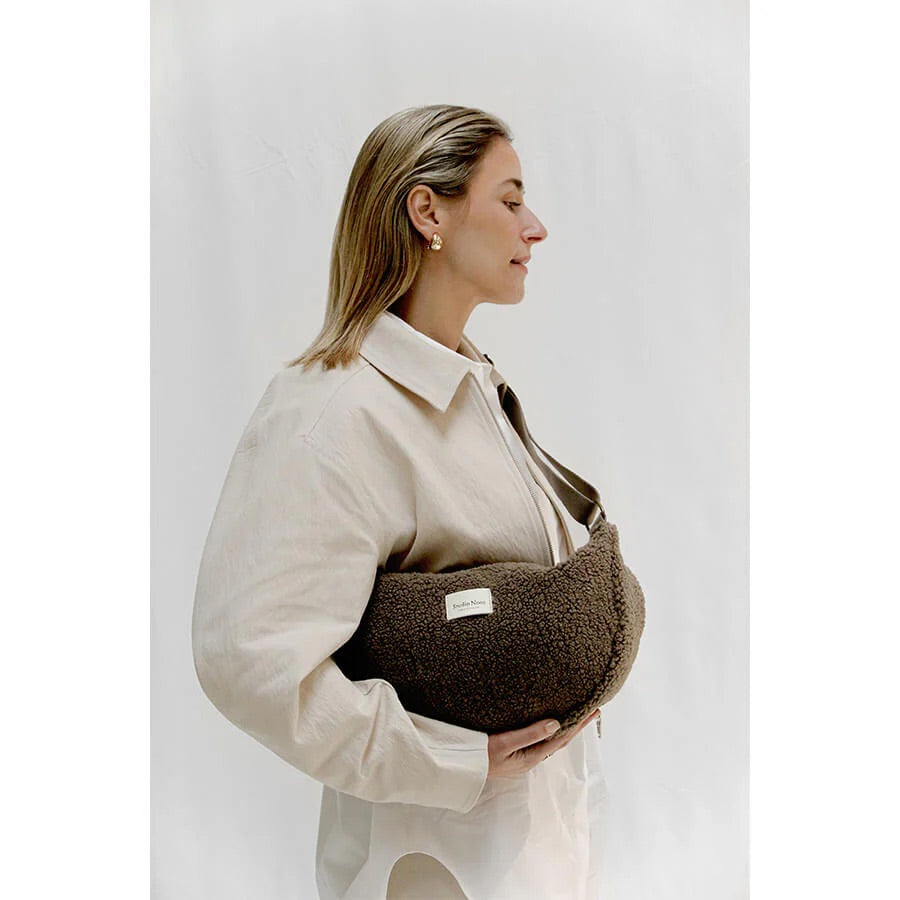 Studio Noos Brown Teddy Adult Fannypack