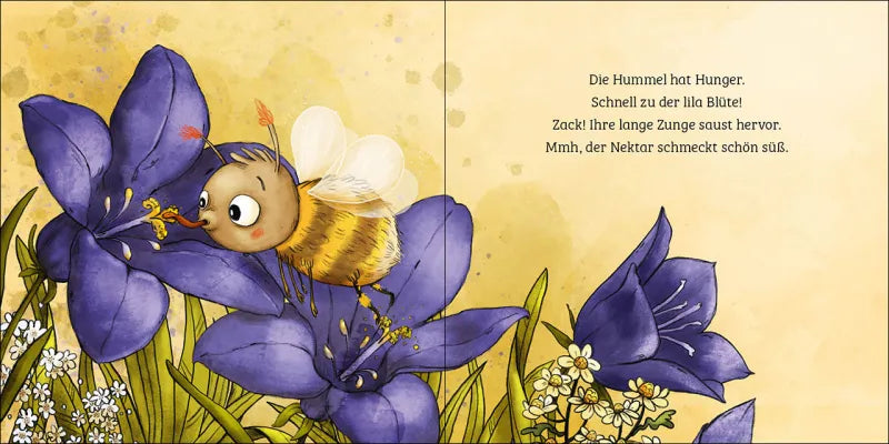 Loewe - Mein erstes Naturbuch - Die Hummel