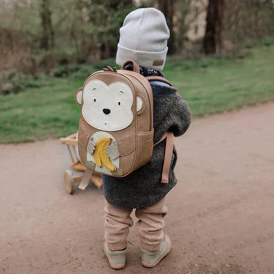 Little Who Großer Rucksack Affe Momo