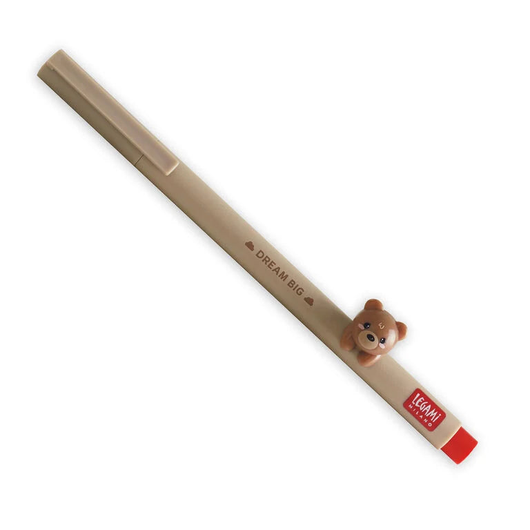 Legami - Gelstift mit Deko-Tierchen Teddy Bear „Dream Big“ - Lovely Friends