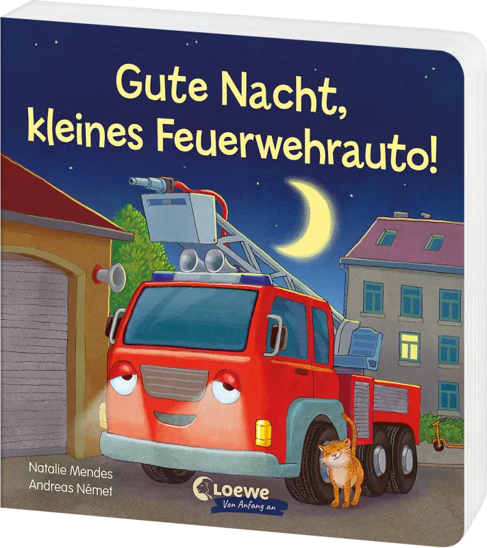Loewe - Gute Nacht, kleines Feuerwehrauto!