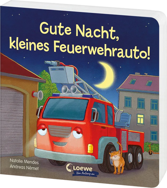 Loewe - Gute Nacht, kleines Feuerwehrauto!