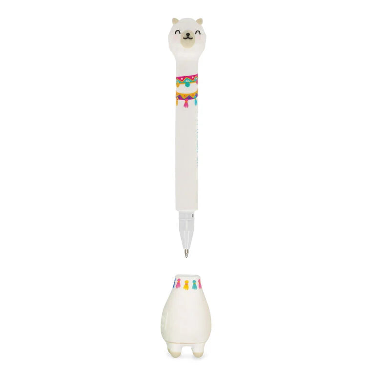 Legami - Kugelschreiber mit Standfuß - Stand-Ink Ovation - Llama