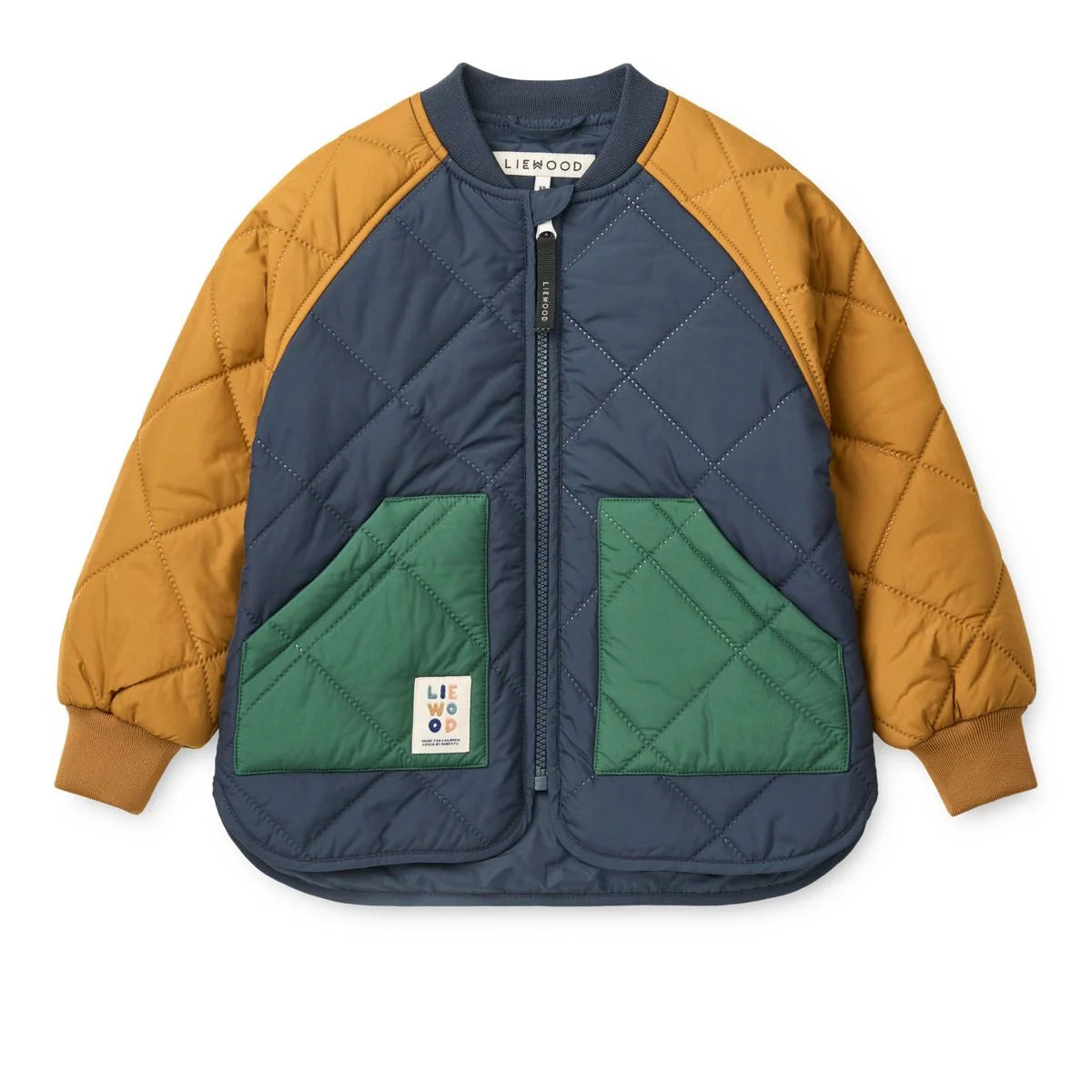 Liewood Zella Thermal Jacke, CLASSIC NAVY MULTI MIX , Thermojacke