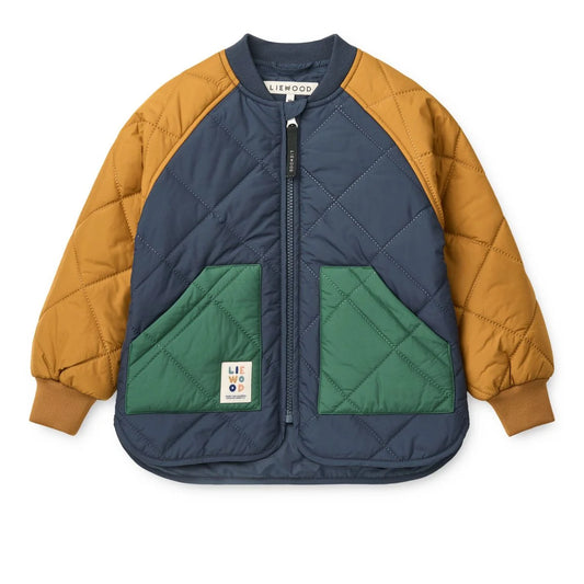 Liewood Zella Thermal Jacke, CLASSIC NAVY MULTI MIX , Thermojacke