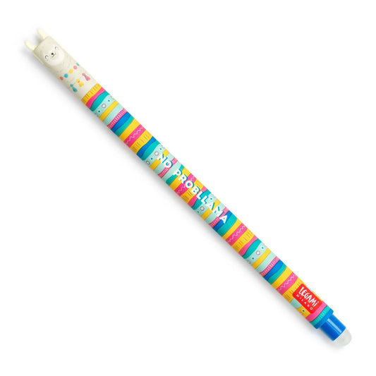 Legami - Löschbaren Gelstift - Erasable Pen - Llama