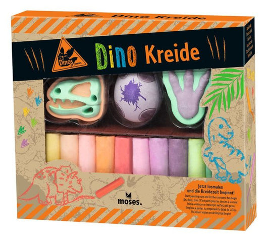 Moses - Dino Kreide XXL Set