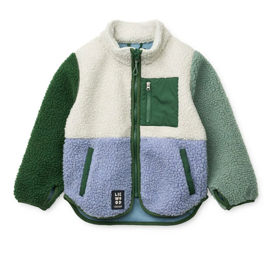 Liewood Nolan Fleecejacke Blau