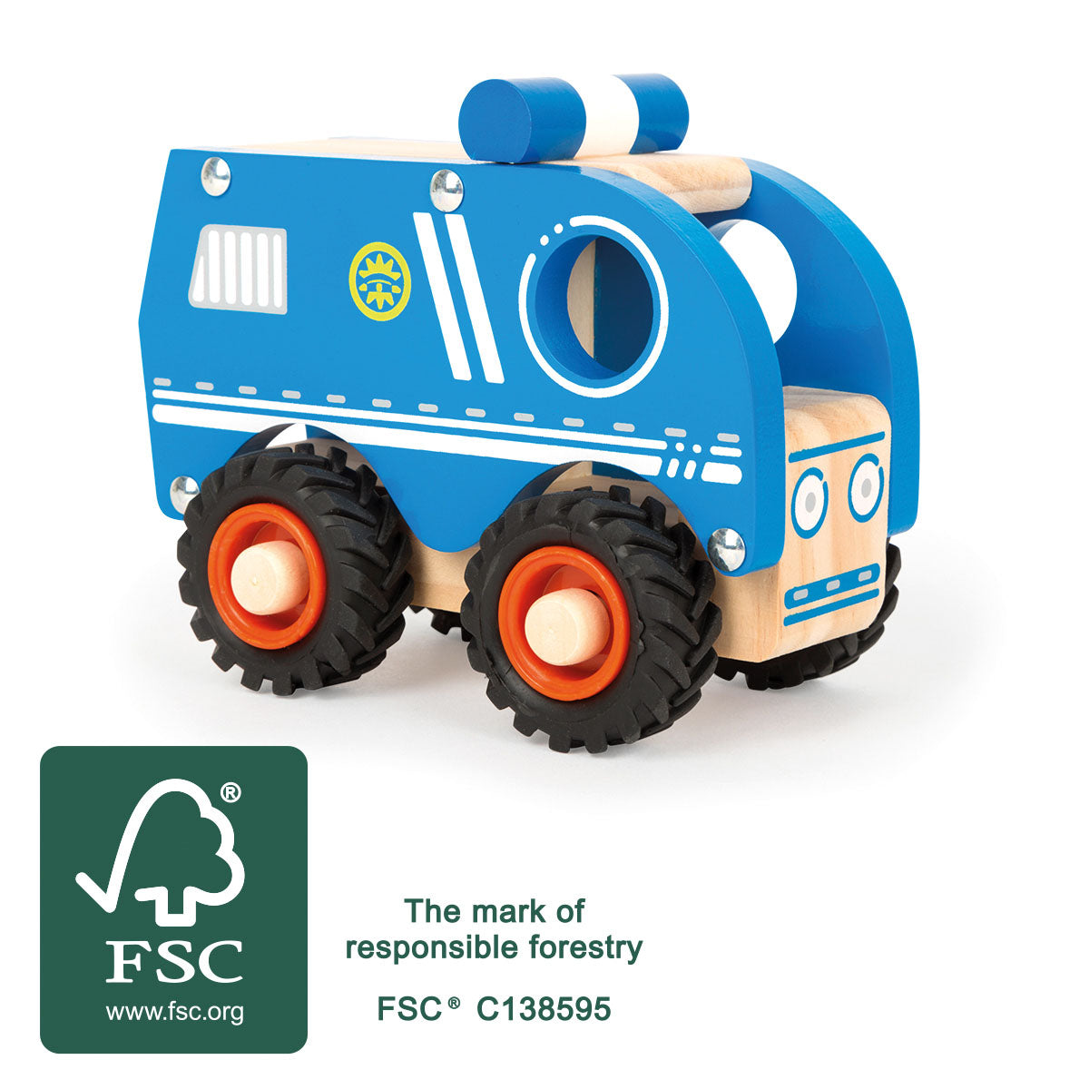 Small Foot Polizeifahrzeug