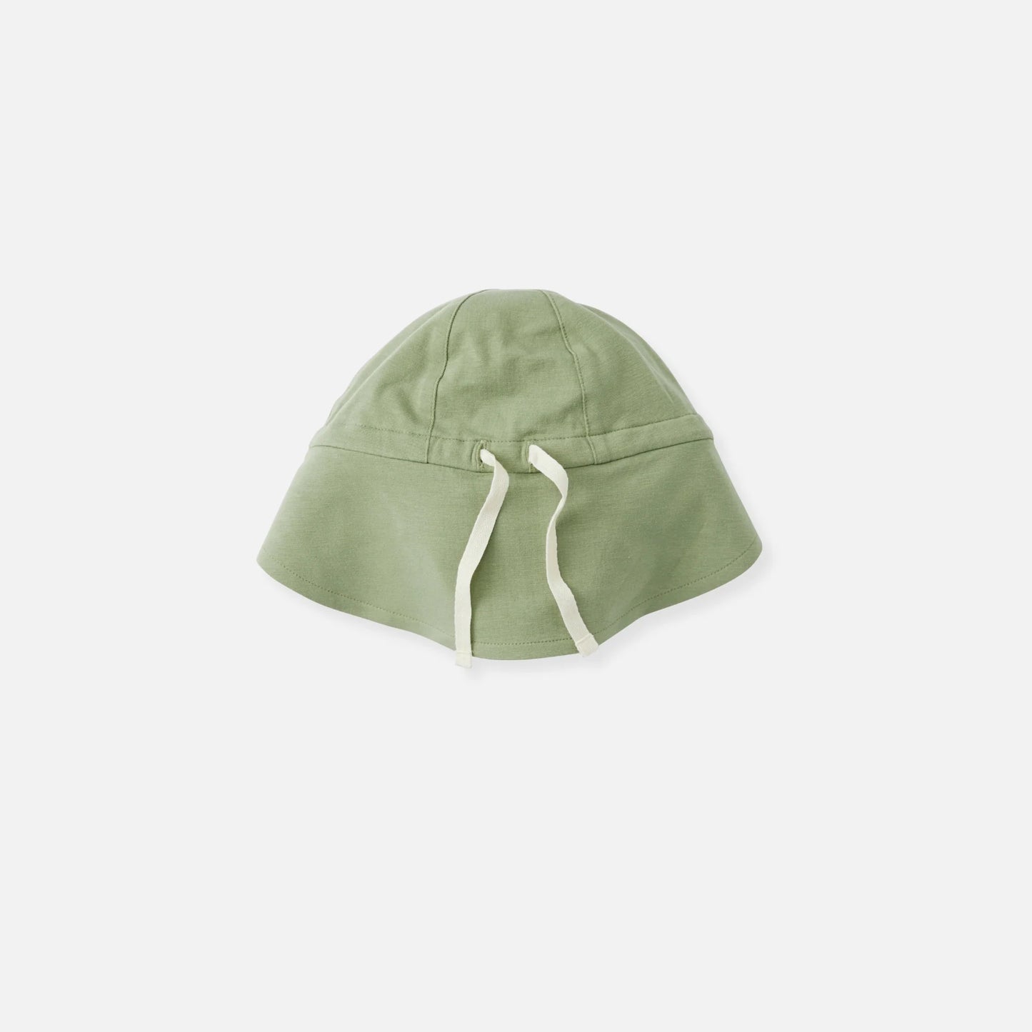Cloby - Sonnenhut in Olive Green/Sandy Beach – UPF 50+