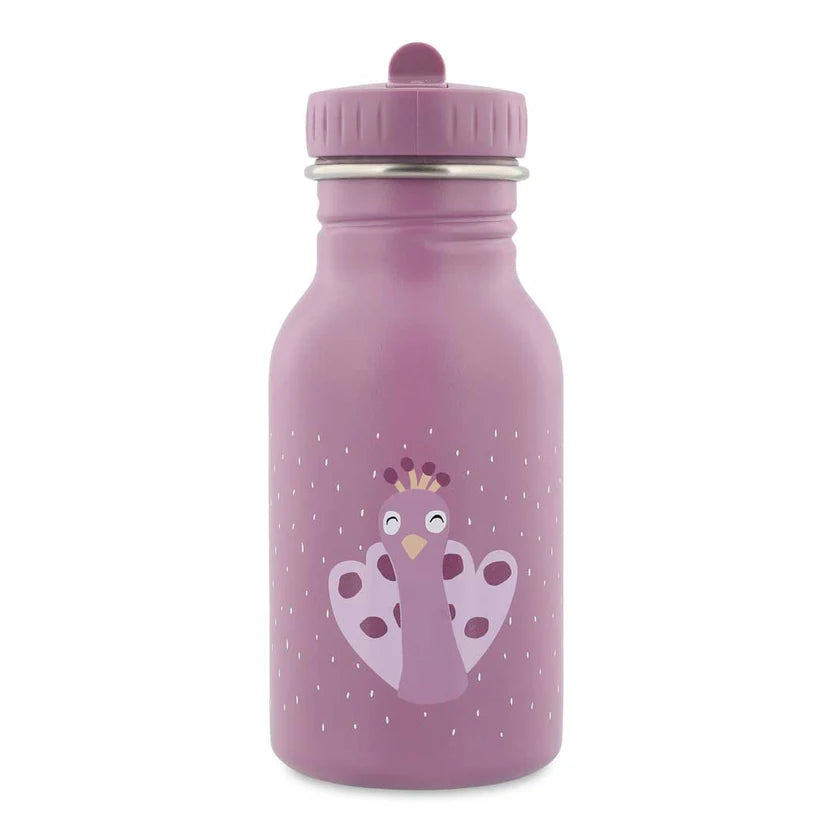 trixie Trinkflasche - Pfau, Edelstahl