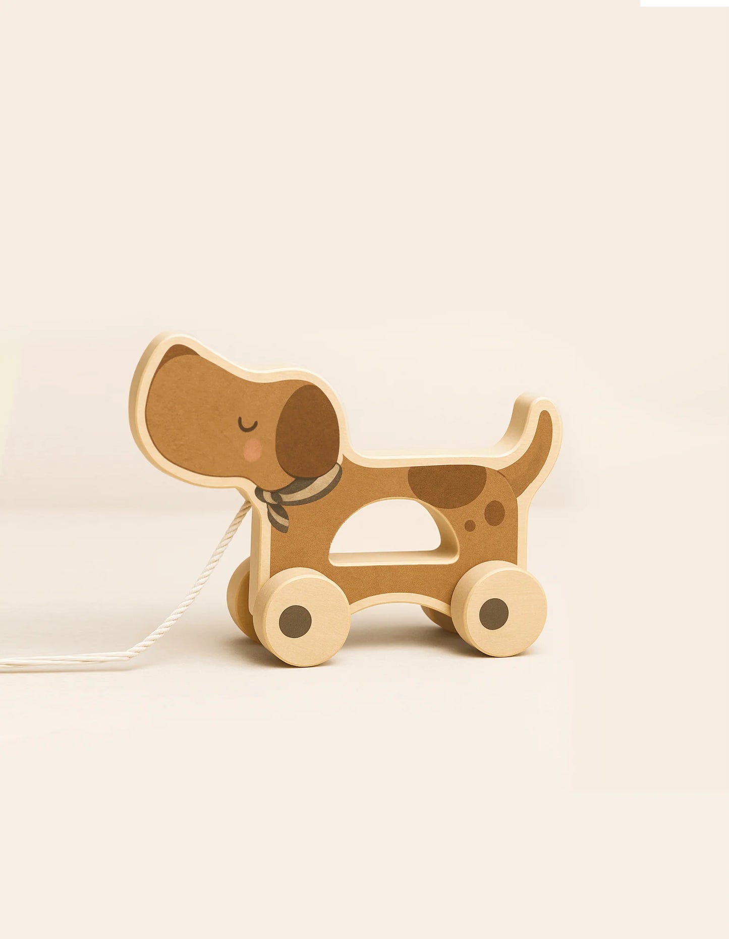 Mrs.Ertha Poppy Hundewelpe – Holzspielzeug