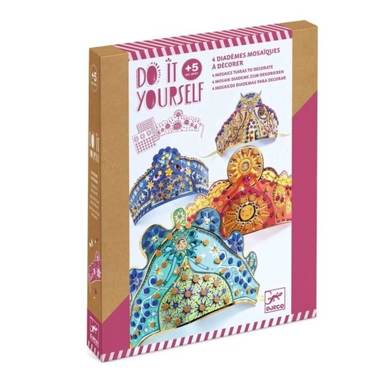 Djeco - Do it yourself Mosaik Diademe
