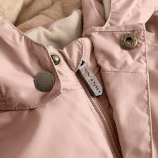 Miniature MATWALLY Winterjacke mit Fleecefutter - adobe rose