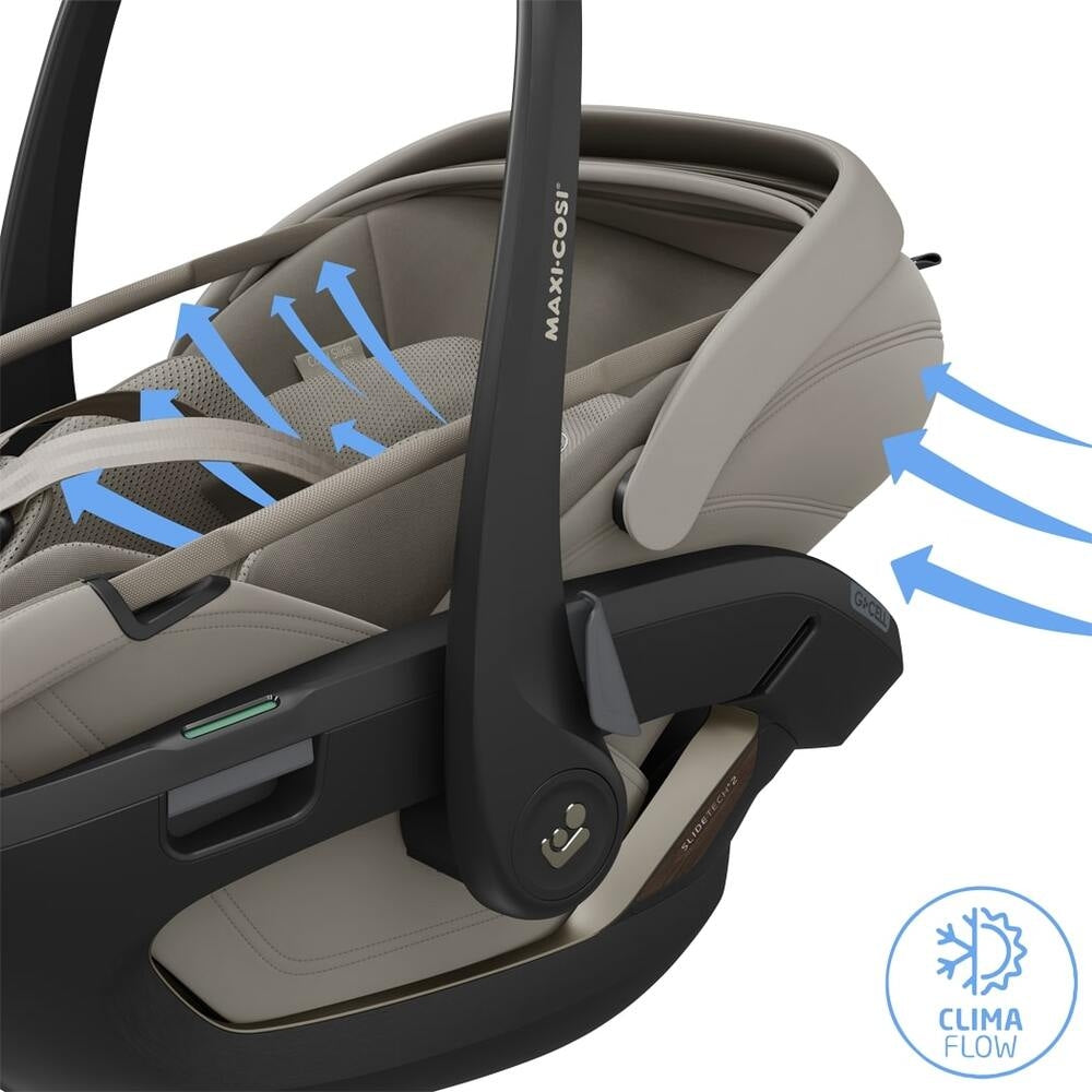 Maxi Cosi Coral Slide Pro - Sapphire Sand NEU (sofort Lieferbar)