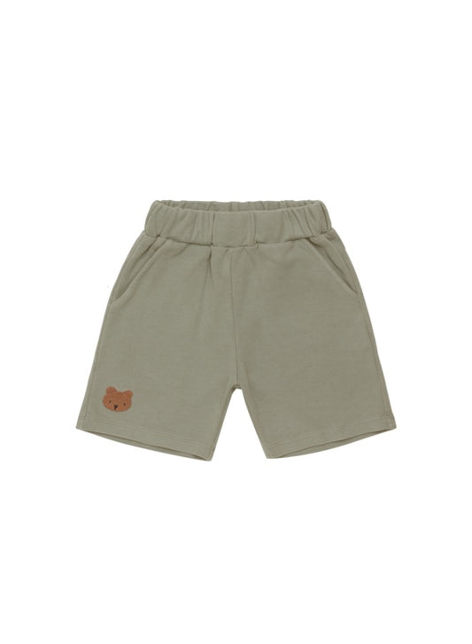 Donsje Ithri Shorts Bear - Dusty Green