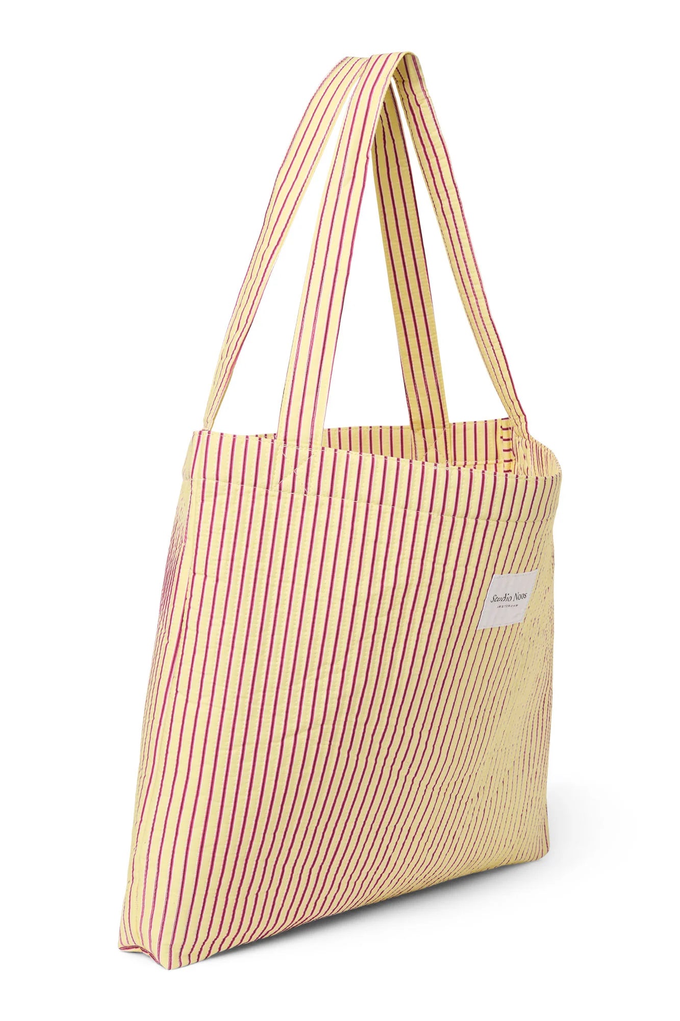 Studio Noos - Gelbe Poplin Striped Mom-Bag Lieferzeit 8 Tage