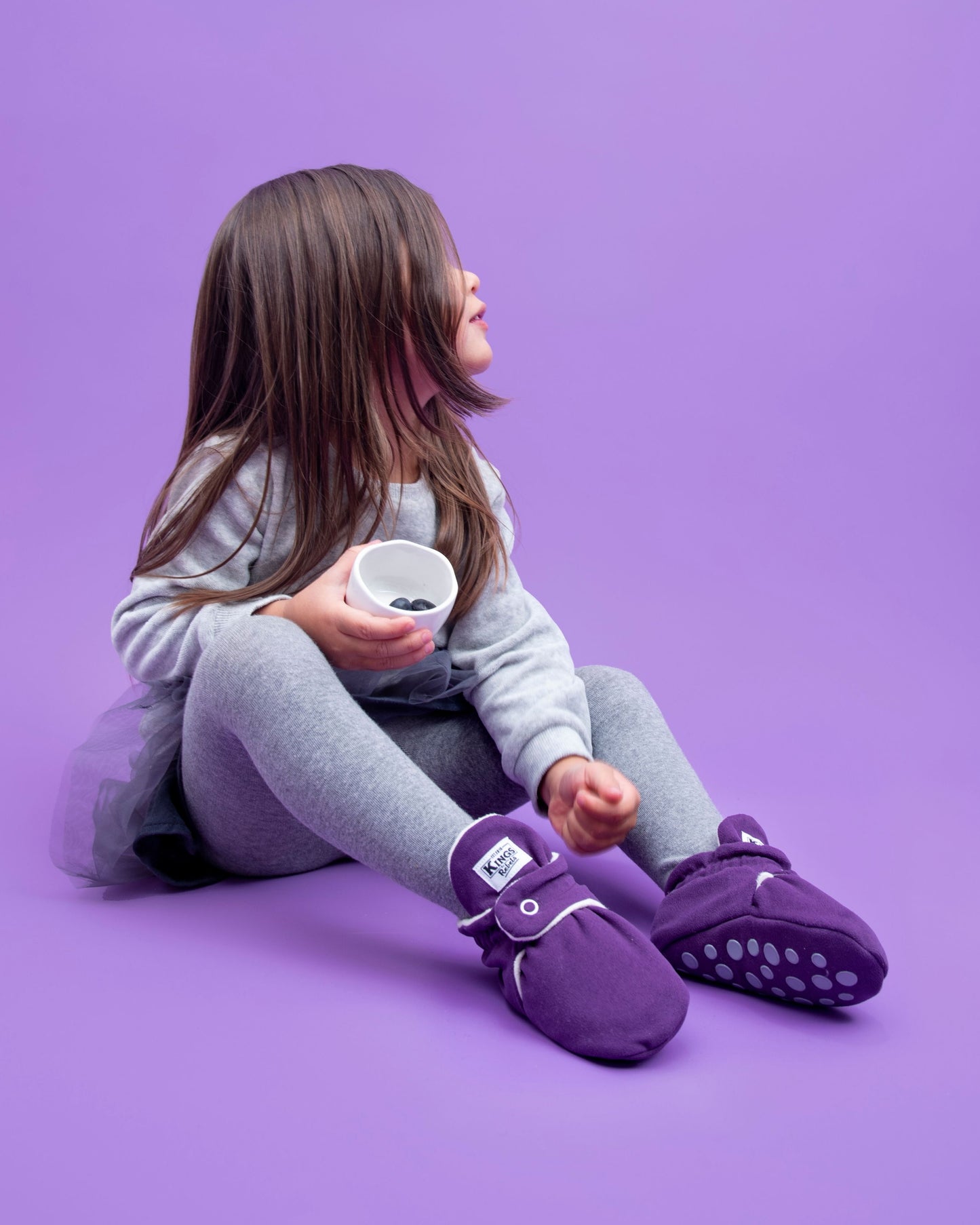 Kings & Rebels Gamuza Classic Blue oder Berry