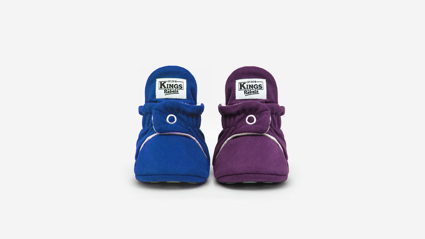 Kings & Rebels Gamuza Classic Blue oder Berry
