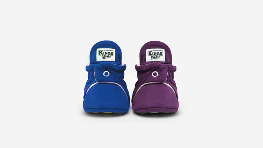 Kings & Rebels Gamuza Classic Blue oder Berry