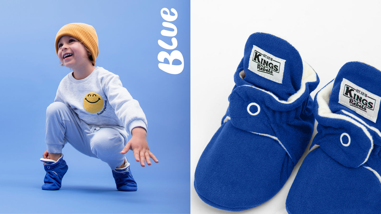 Kings & Rebels Gamuza Classic Blue oder Berry