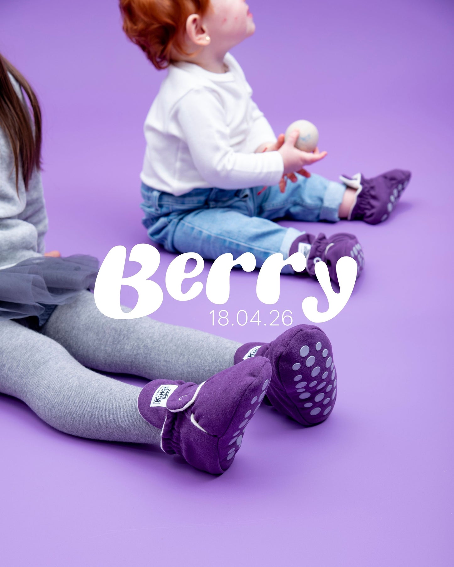 Kings & Rebels Gamuza Classic Blue oder Berry