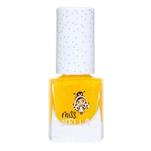 Miss Nella Honey Twinkles Glitzer: 4ml Nachhaltiger Abzieh Nagellack