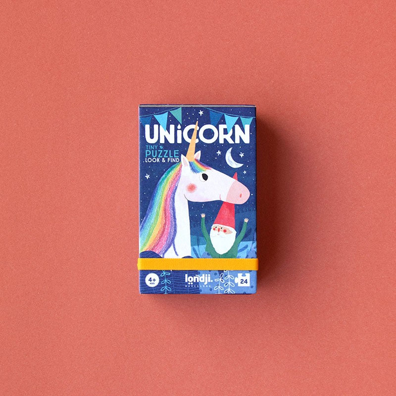 Londji - Tiny Puzzle Unicorn – Eine magische Geburtstagsfeier