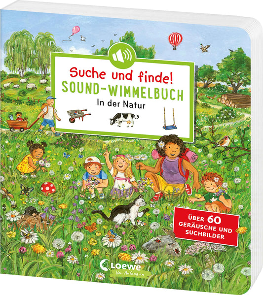 Loewe - Suche und finde! Sound-Wimmelbuch - In der Natur