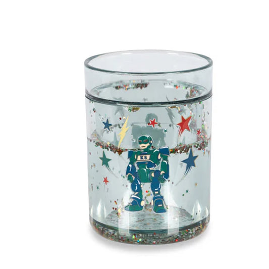 Konges Sløjd Glitzerbecher - Roboter
