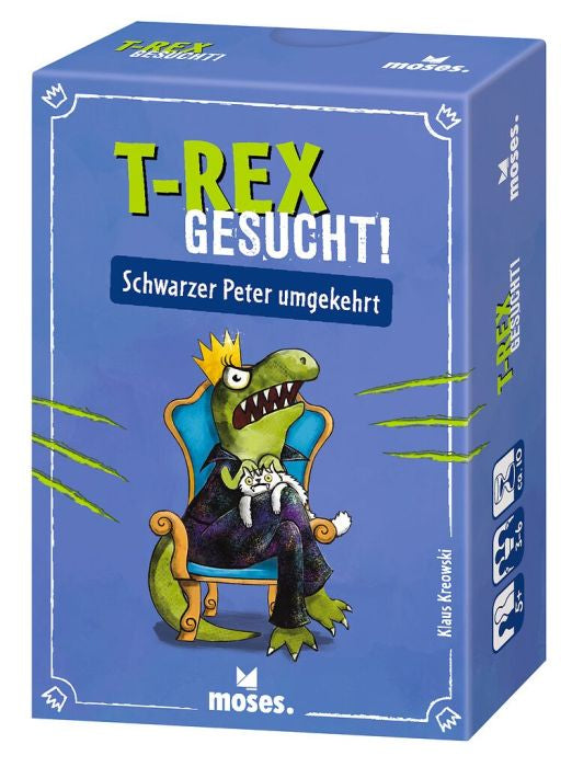 Moses - T-Rex gesucht, Schwarzer Peter umgekehrt