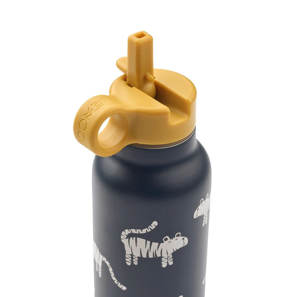 Liewood - 500 ML Trinkflasche TIGER / CLASSIC NAVY