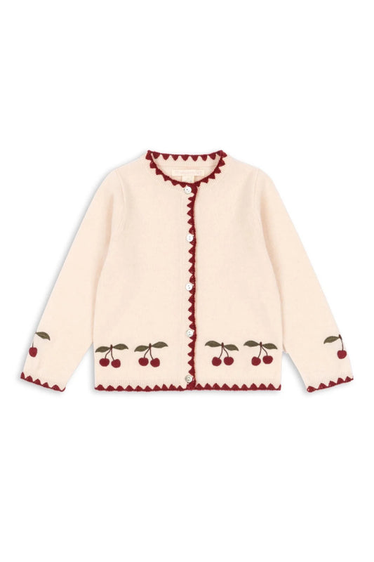 Konges Slojd - Strickjacke Kirschen