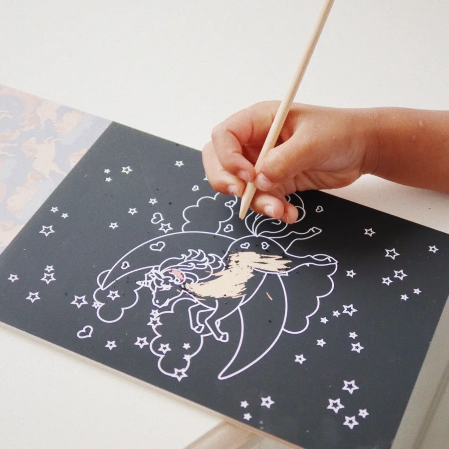 Konges Sløjd Kratzbuch