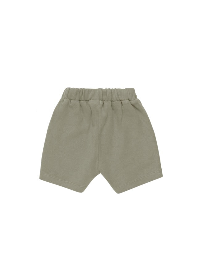 Donsje Ithri Shorts Bear - Dusty Green